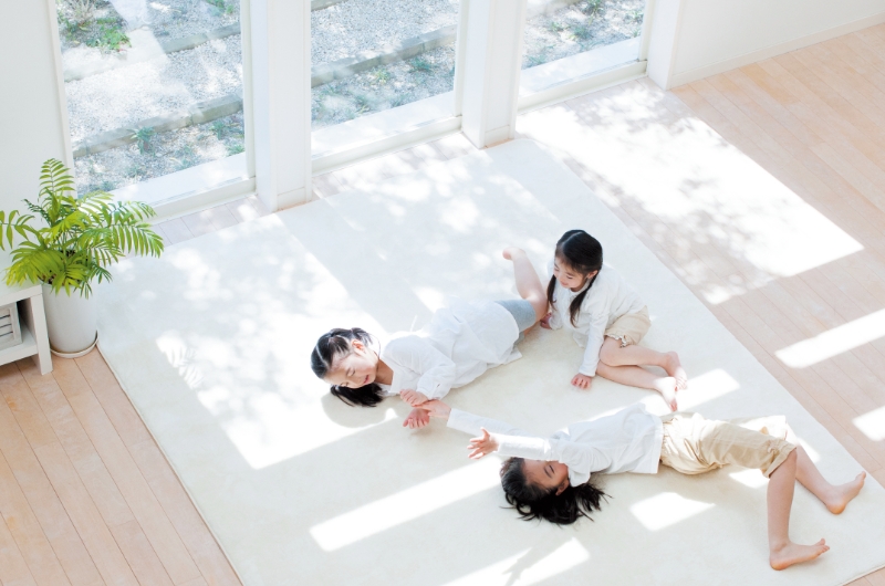 健やかできれいな空気環境を実現