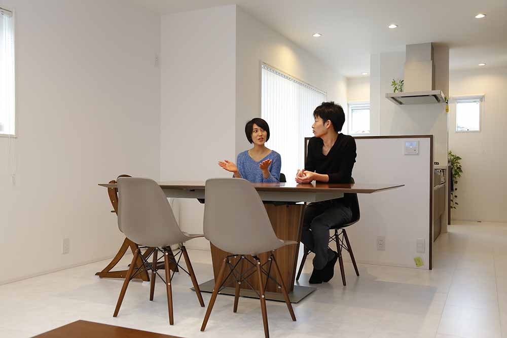 <p>他の住宅メーカーにも行きましたか?</p>