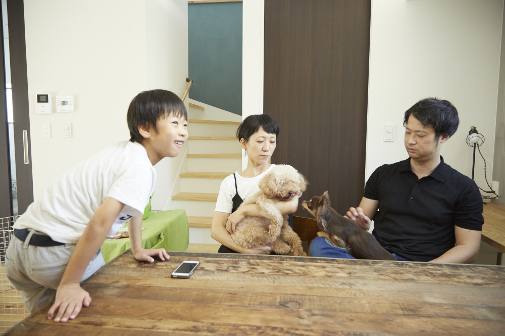 <p>勝美住宅を訪ねた理由を教えてください?</p>