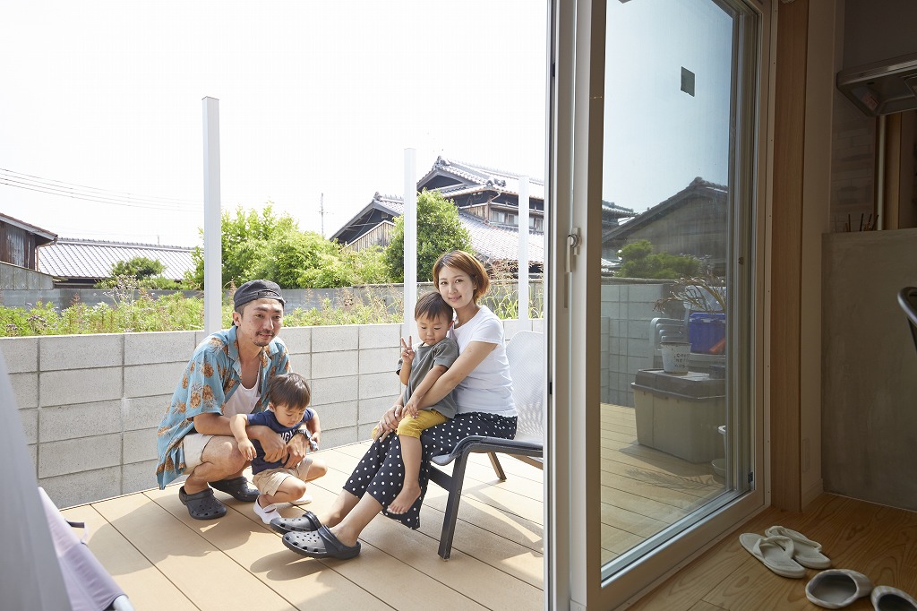 <p>これから家を建てようとする方にアドバイスを頂けますか?</p>